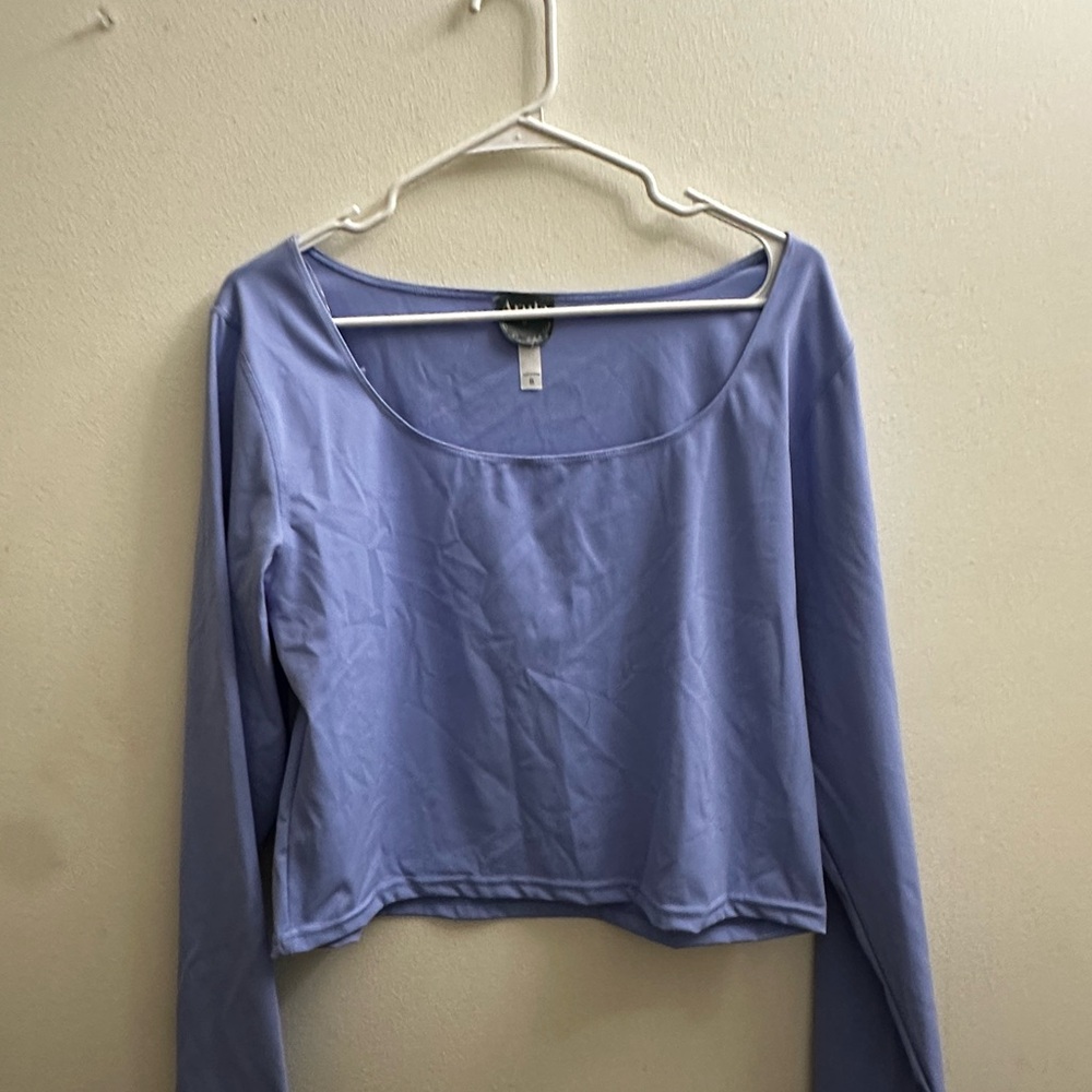 Women's Long Sleeve purple/Blue Top